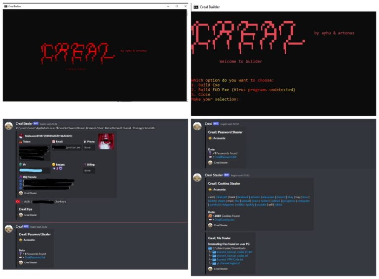 CREAL STEALER 2024