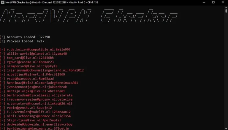 NordVPN Checker 2024