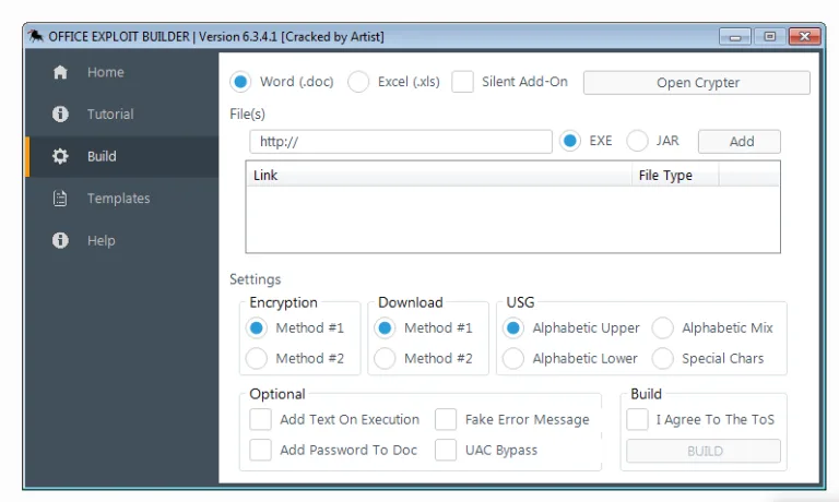 Office Exploit Builder Cracked 2024