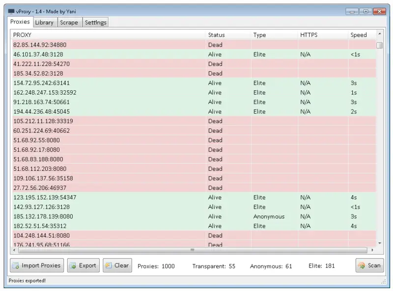 vProxy v1.4