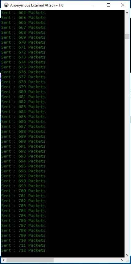 Anonymous Attacker Package 2025