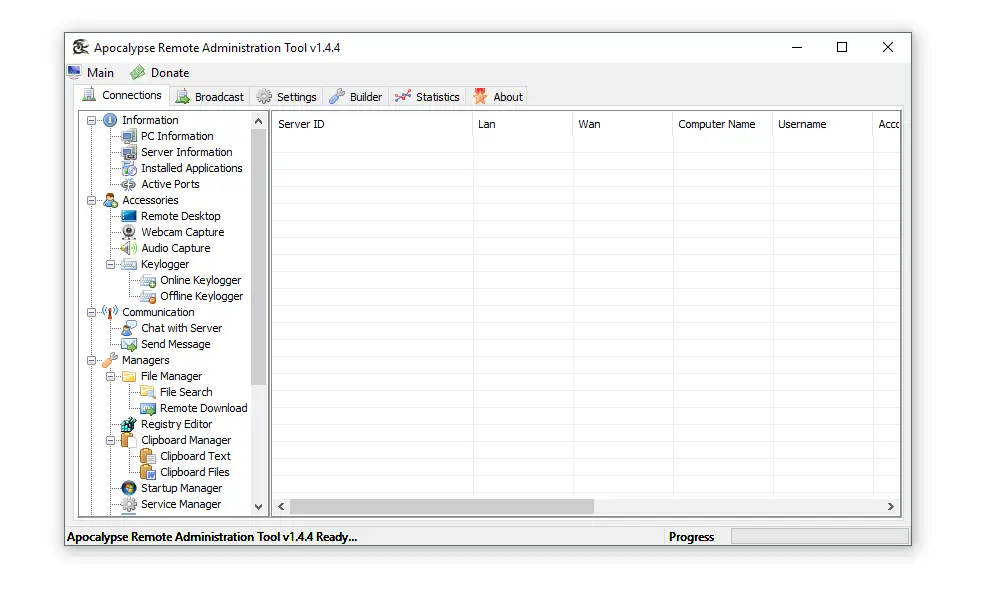 Apocalypse RAT 1.4.4
