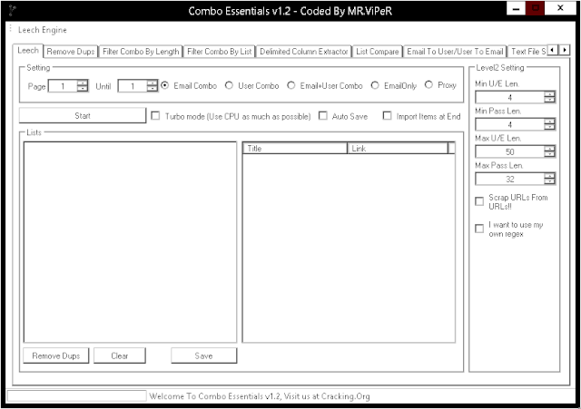 Combo Essentials v1.2
