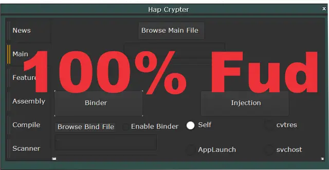 Hap Crypter 2025 Cracked