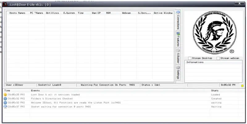Lost Door E-Lite v9.1