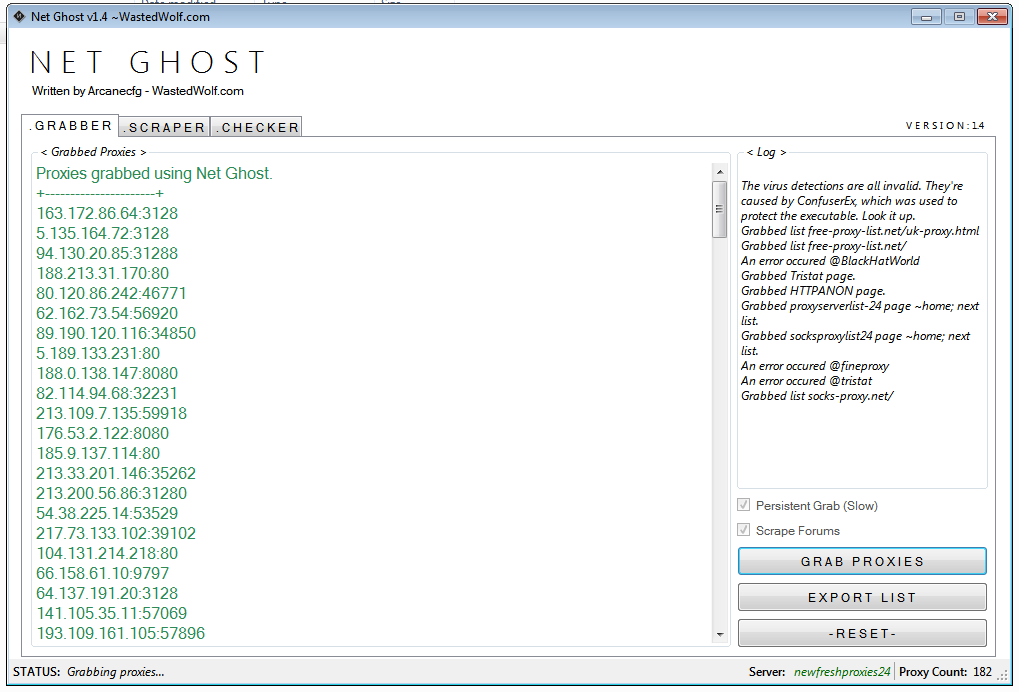 NetGhost v1.4