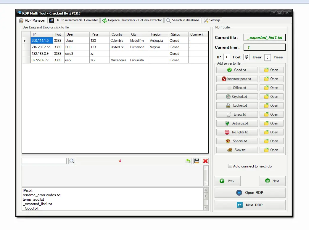 RDP Multi Tool Cracked 2025