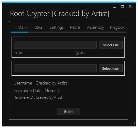 Root Crypter 2025 Cracked