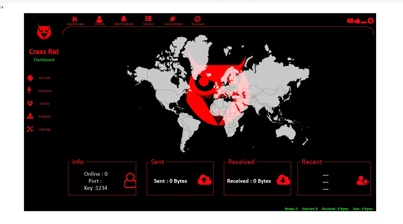 CraxsRat 7.4 Cracked