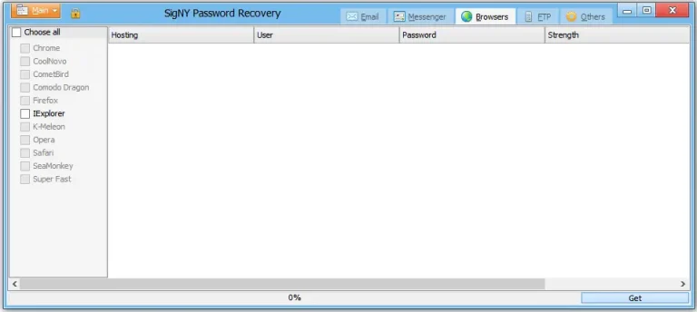 SigNY Password Recovery 2025