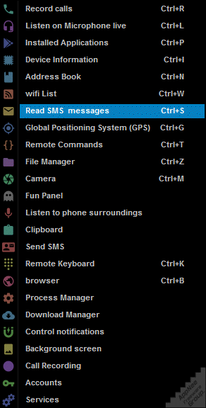 SpyNote 5.0 Stable Version