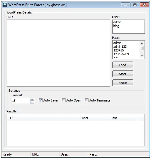 WordPress Bruter 2025