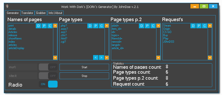 Work With Dorks 2025