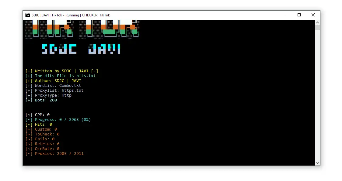 TIK TOK CHECKER 2025