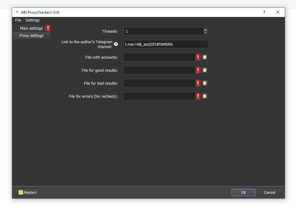 abcproxy.com Brute and Checker 2026