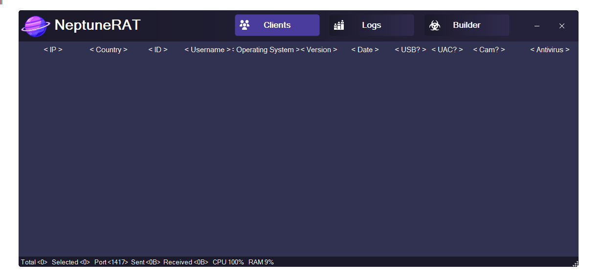 NeptuneRAT V2.0