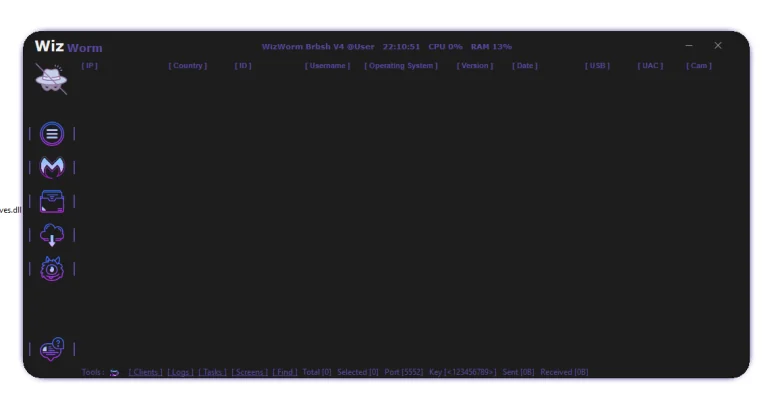 WizWorm RAT V4.0