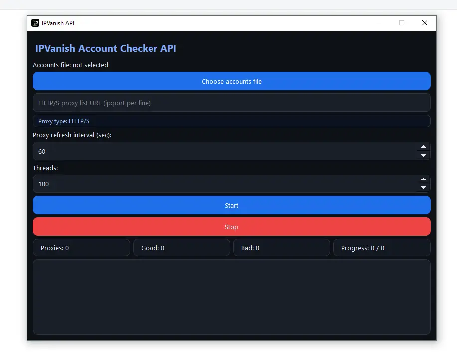IPVanish Account Checker 2026